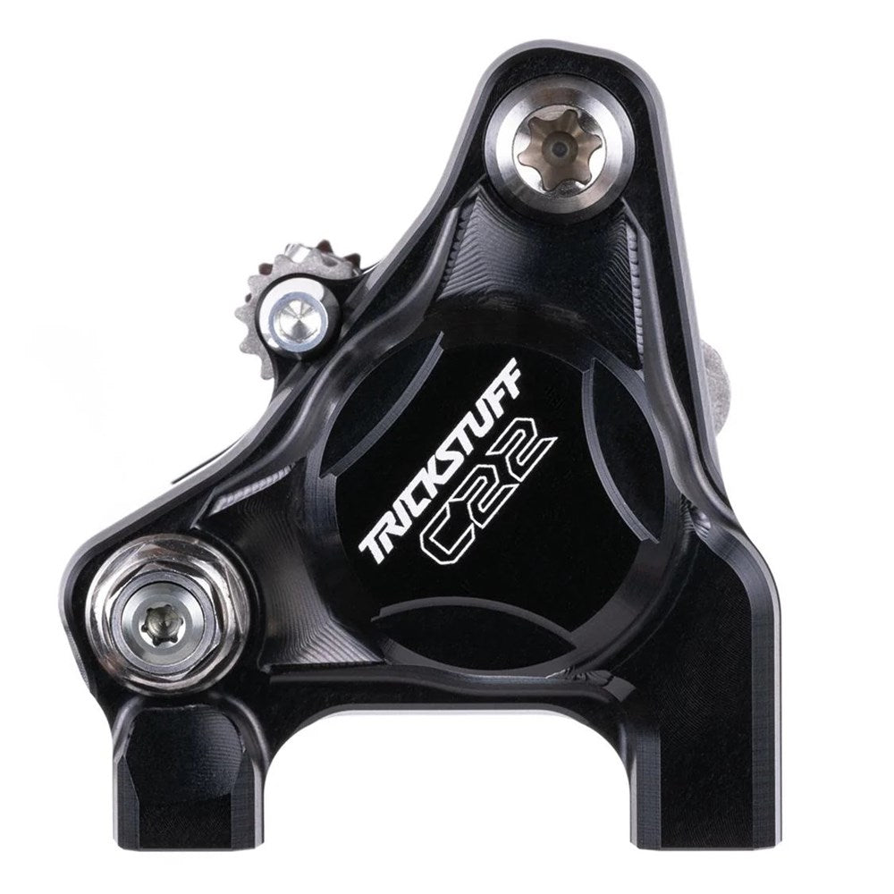 TRICKSTUFF Caliper -  C22 Black Flat Mount 830 Power - Caliper ONLY