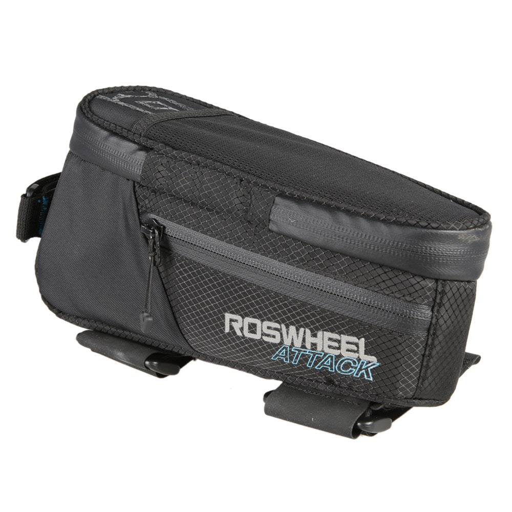 Roswheel OEM Attack Top Tube Bag Waterproof Black 1.5L