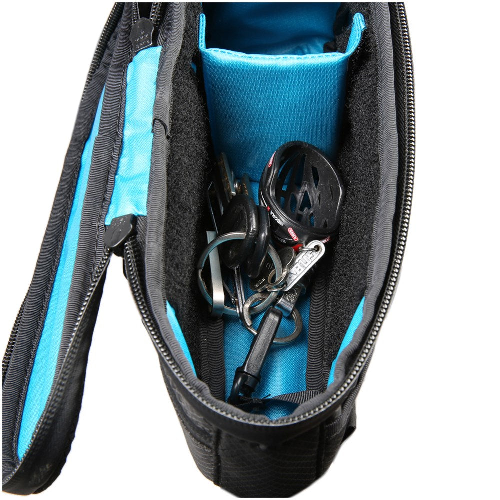 Roswheel OEM Attack Top Tube Bag Waterproof Black 1.5L