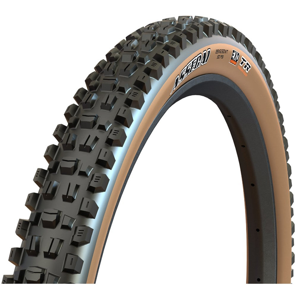 MAXXIS MOUNTAIN - ASSEGAI - 29X2.50 - EXO / TR / Tanwall - Foldable 60 TPI E25