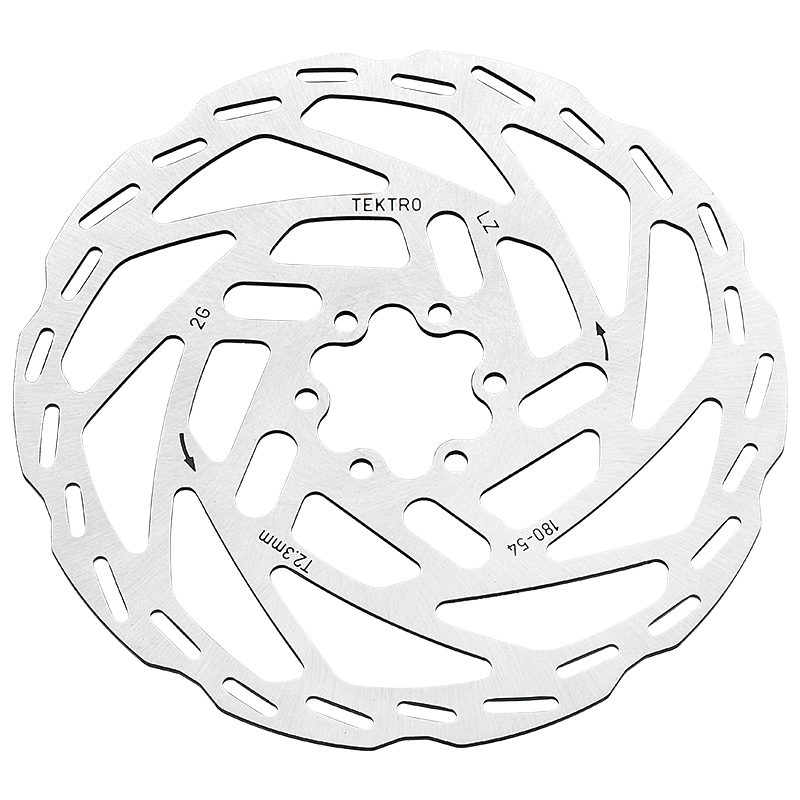 TEKTRO Rotor 203mm - TR-54 Anti-vibration Rotor for 4 Piston Caliper - 2.3mm