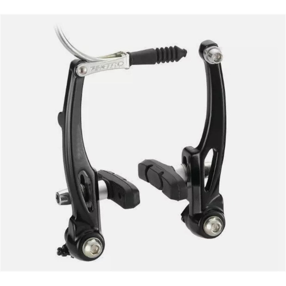 TEKTRO OEM Economy V-Brake - Forged alloy arms - linear spring design - 110mm - KWT CARD PACKED