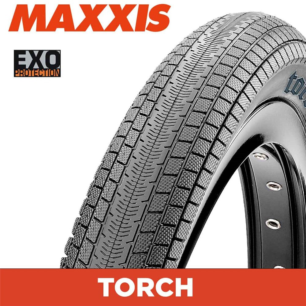 MAXXIS BMX - TORCH - 20X2.20 - EXO - Foldable 120 TPI