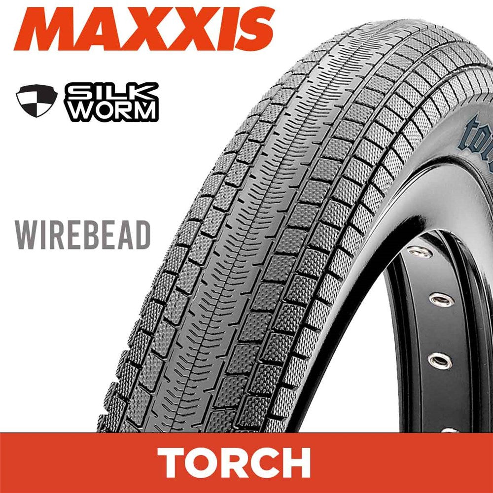 MAXXIS BMX - TORCH - 20X1-1 / 8 - SILKWORM - Wire 60 TPI