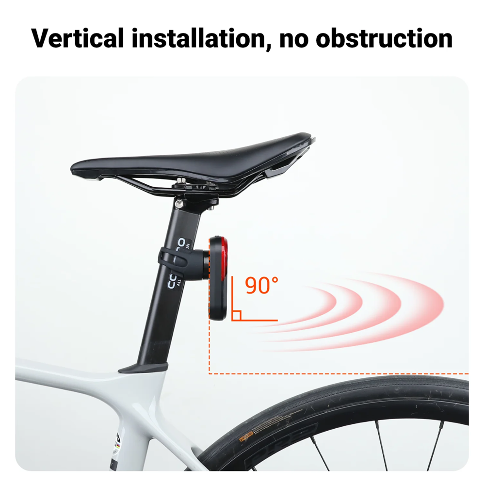 Bicycle radar light