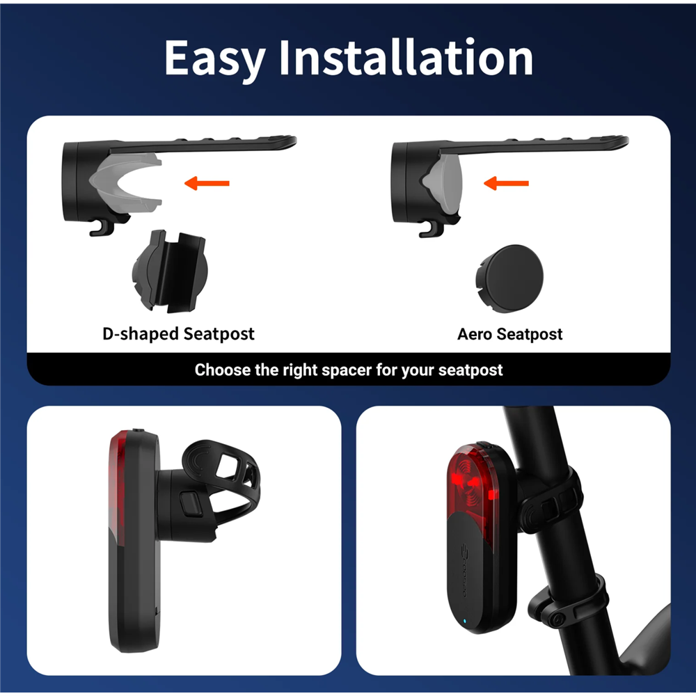 Bicycle radar light