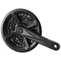 PROWHEEL Crankset MTB - TS-CU05 3x9 Speed Square taper Plastic Guard  - 170mm 44/32/22