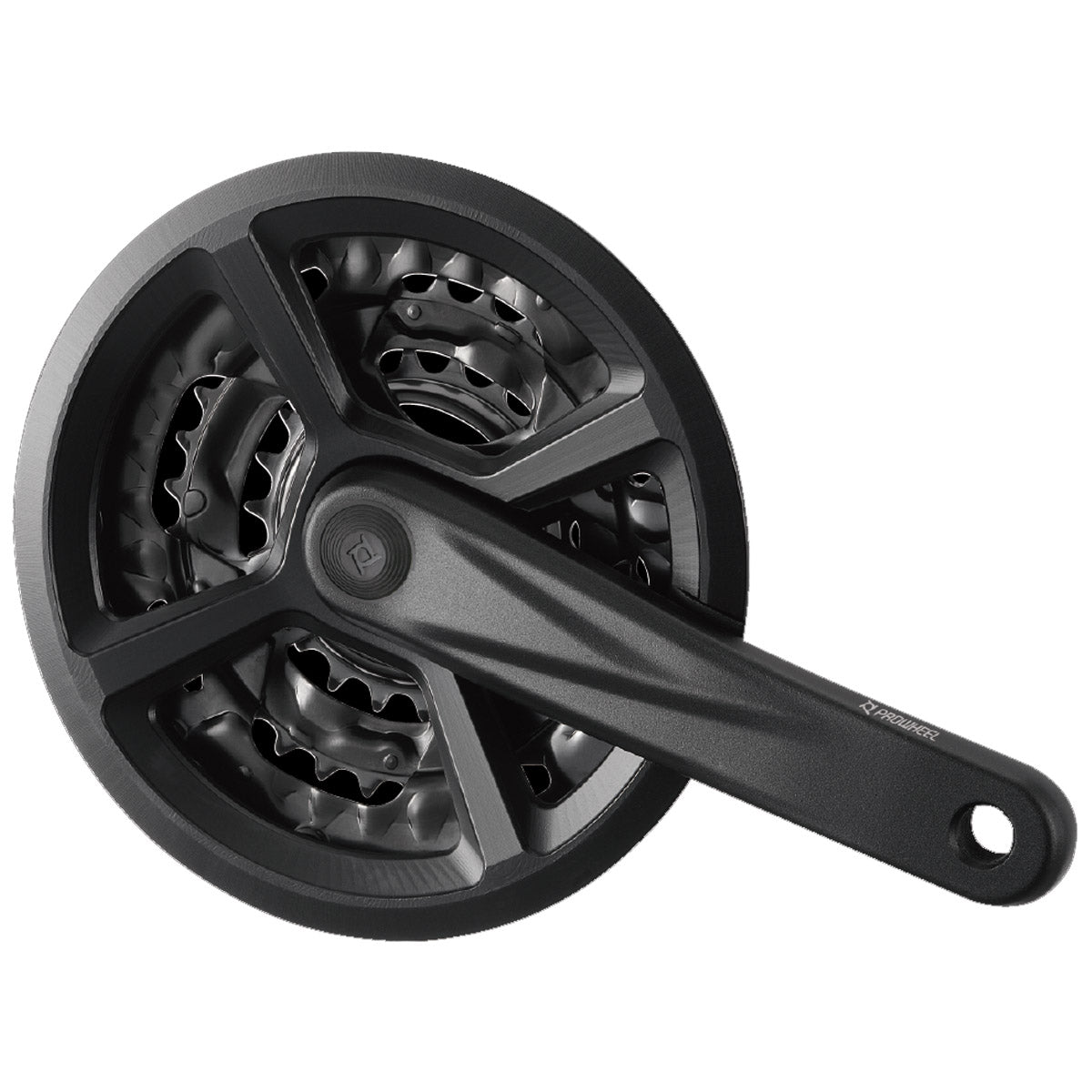 PROWHEEL Crankset MTB - TS-CU05 3x9 Speed Square taper Plastic Guard  - 170mm 44/32/22