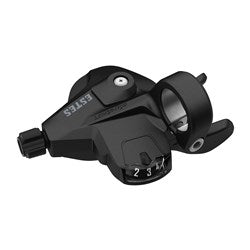 MICROSHIFT Thumb Tap Shifter - MEZZO TS39 - 3x7 Speed - Pair (Shimano Mountain)
