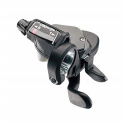 MICROSHIFT Thumb Tap Shifter - MEZZO TS39 - 3x8 Speed - Pair (Shimano Mountain)