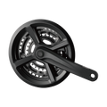 PROWHEEL MTB Crankset - CY03 3x8 speed w/ Plastic Guard - 175mm 42/32/22