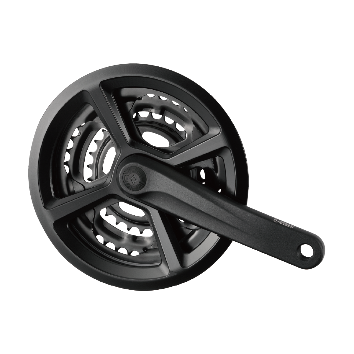 PROWHEEL MTB Crankset - CY03 3x8 speed w/ Plastic Guard - 175mm 42/32/22