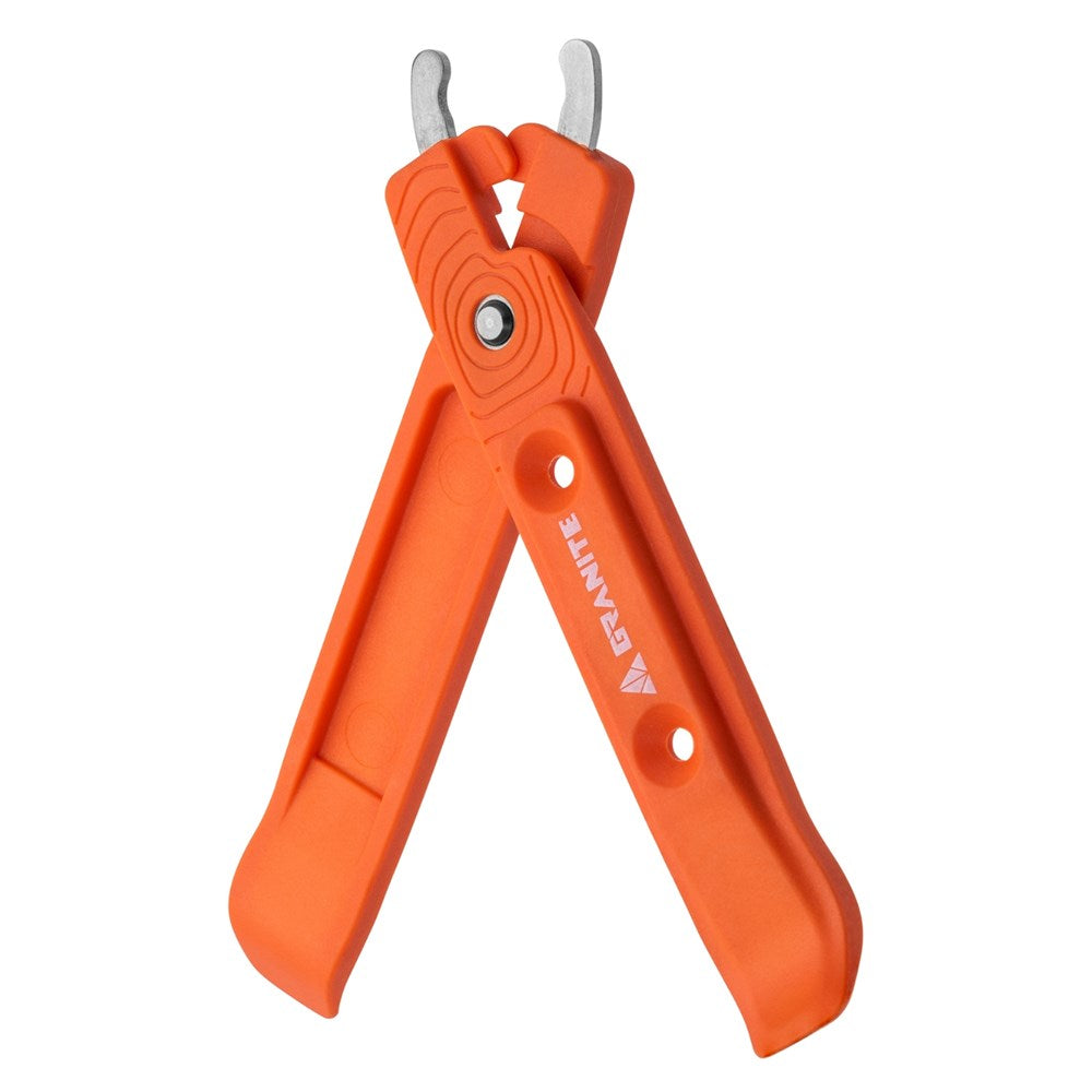 GRANITE TALON - Tyre Lever with stainless chain removing tips - Black