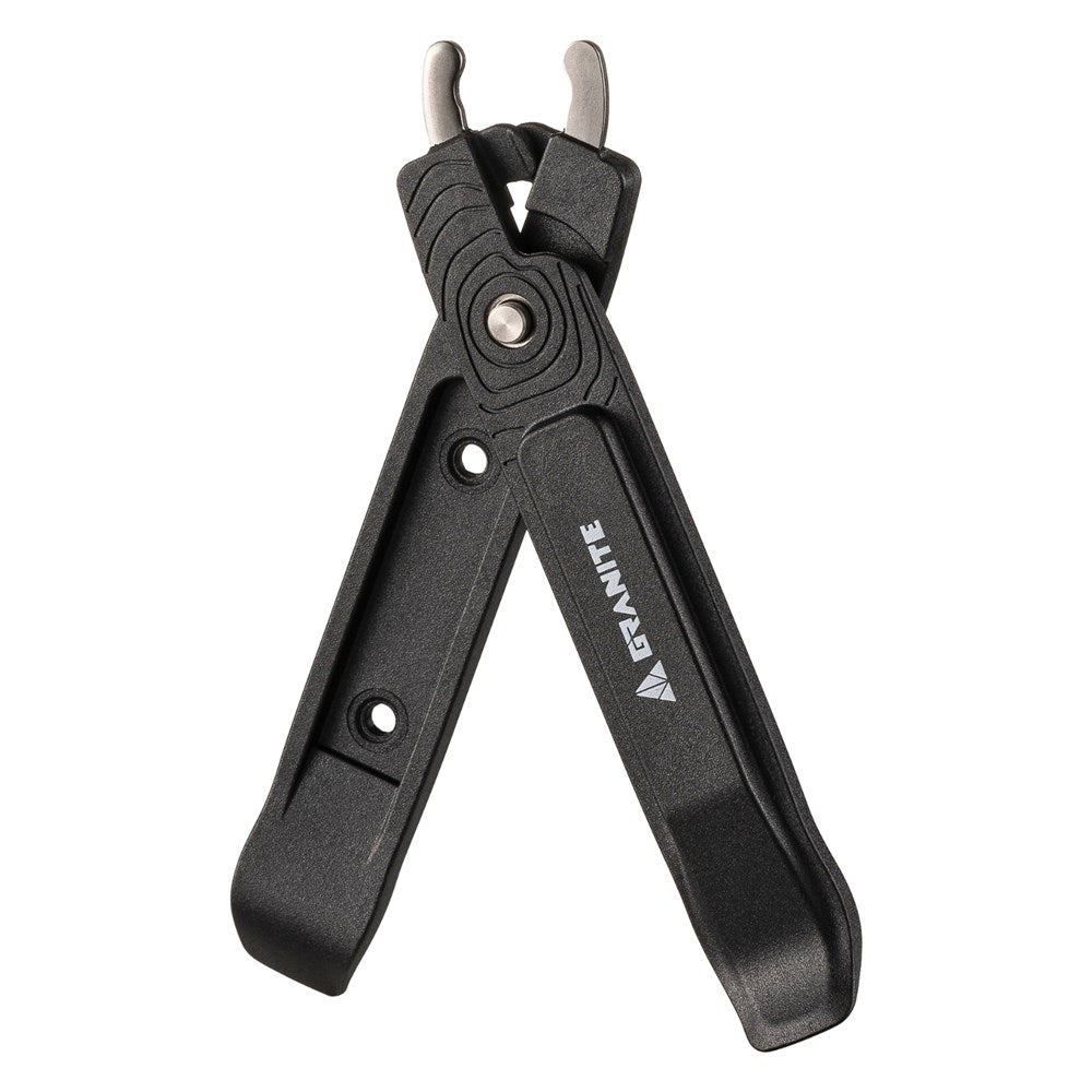GRANITE TALON - Tyre Lever with stainless chain removing tips - Orange