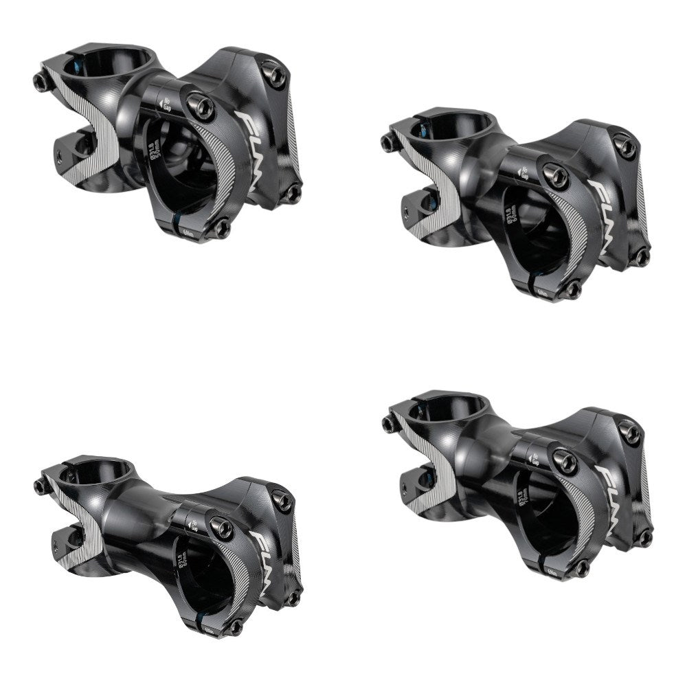 FUNN Stem Tron - 31.8mm Clamp - 60mm Length - 0 Deg Rise