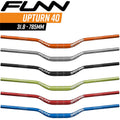 FUNN Handlebar - Upturn - 40mm Rise - 31.8mm 785mm - Green