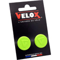 VELOX Handlebar Ends - Green 2 pack