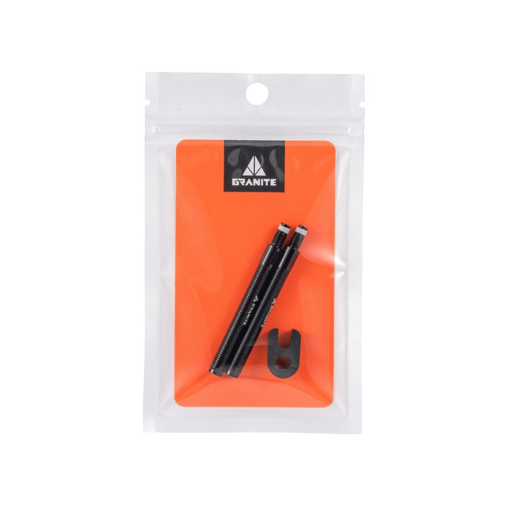 GRANITE JUICY - Presta valve stem extender 40mm 2PC