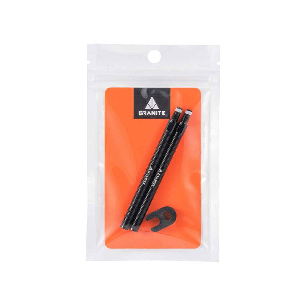 GRANITE JUICY - Presta valve stem extender 60mm 2PC