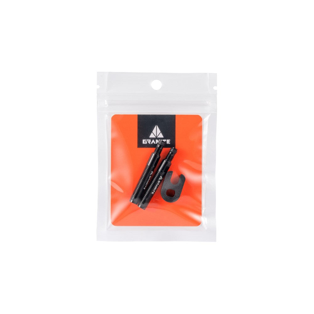 GRANITE JUICY - Presta valve stem extender 40mm 2PC