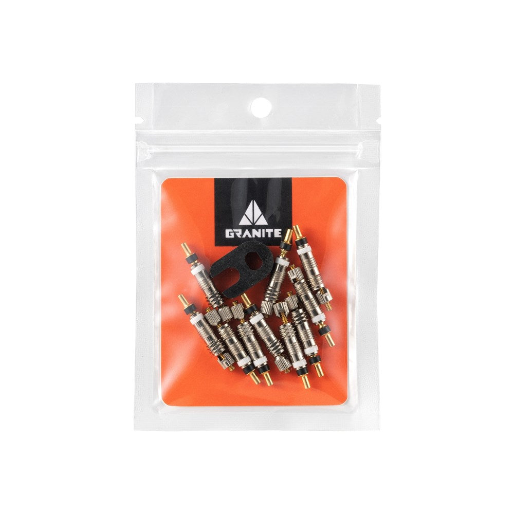 GRANITE JUICY - Presta valve stem extender 40mm 2PC
