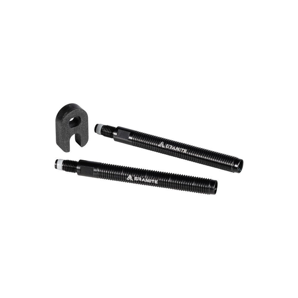 GRANITE JUICY - Presta valve stem extender 80mm 2PC
