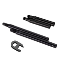 VALVE EXTENDER BLACK 41.5mm w/removable core