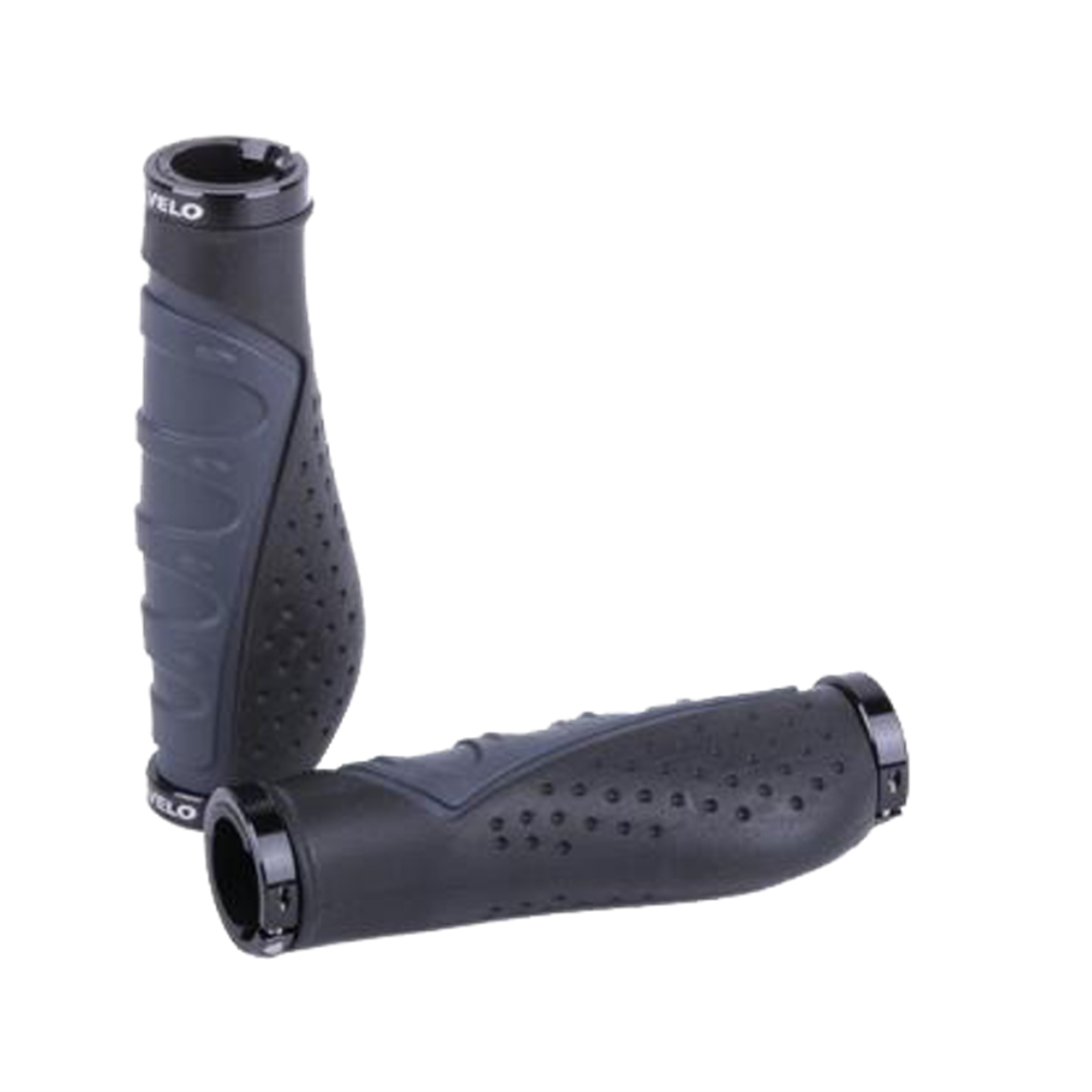 VELO Grips - ANATOMIC DUAL LOCKON - 130mm - Triple Density