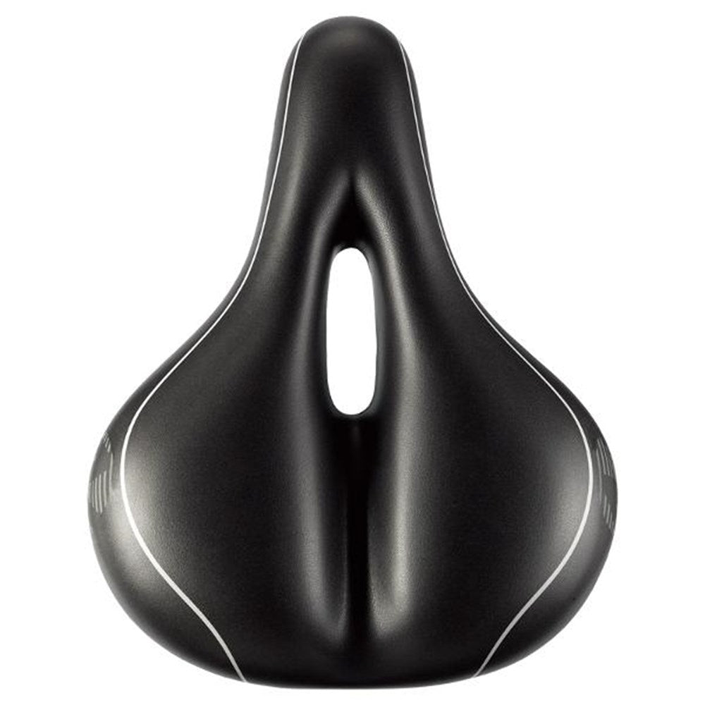 VELO Saddle UNISEX - VOAM - Memory Foam - Centre Cut Out Elastomer Base - 270x210mm