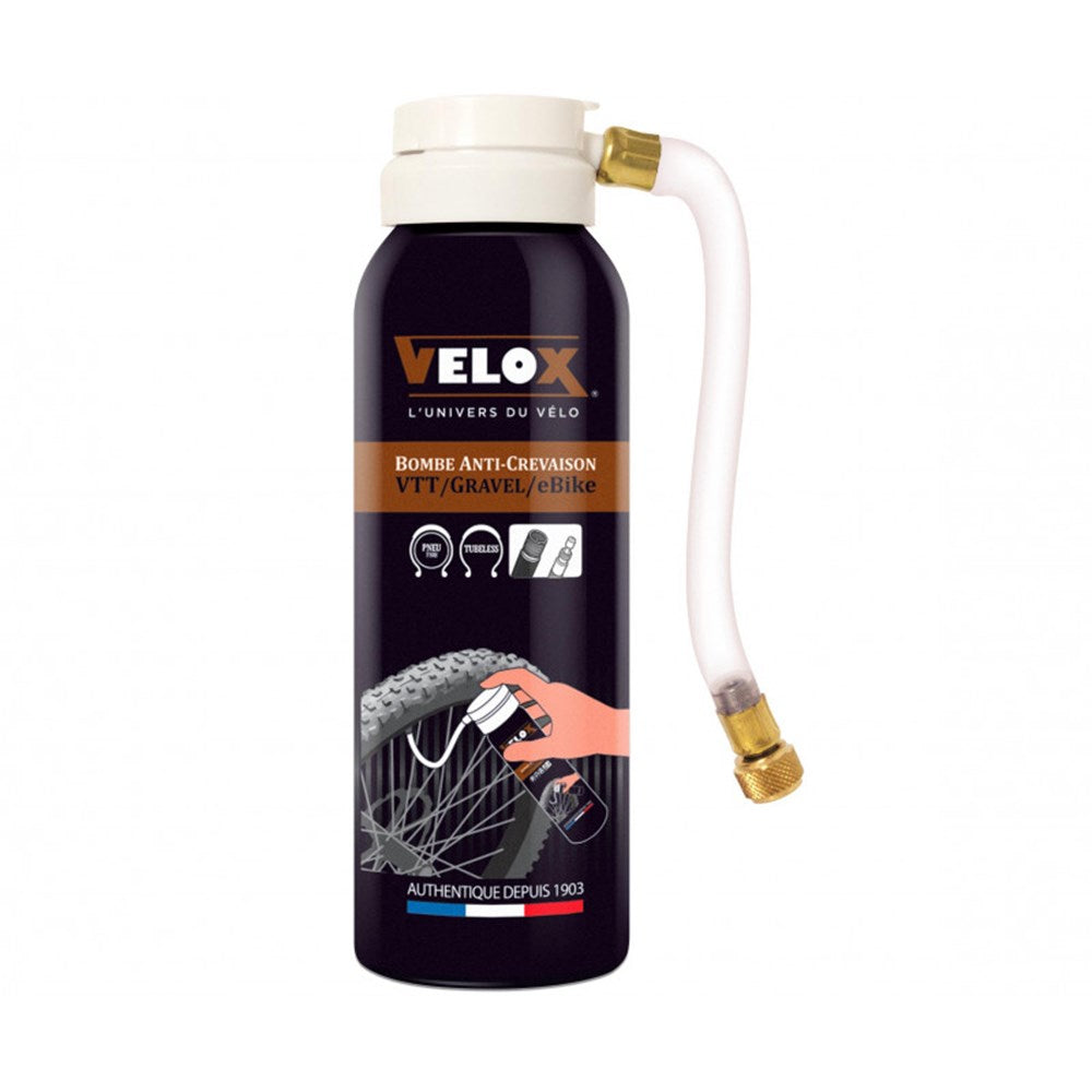 VELOX Sealant - Self-Seal Anti-Puncture Spray MTB/E-Bike - 125ml