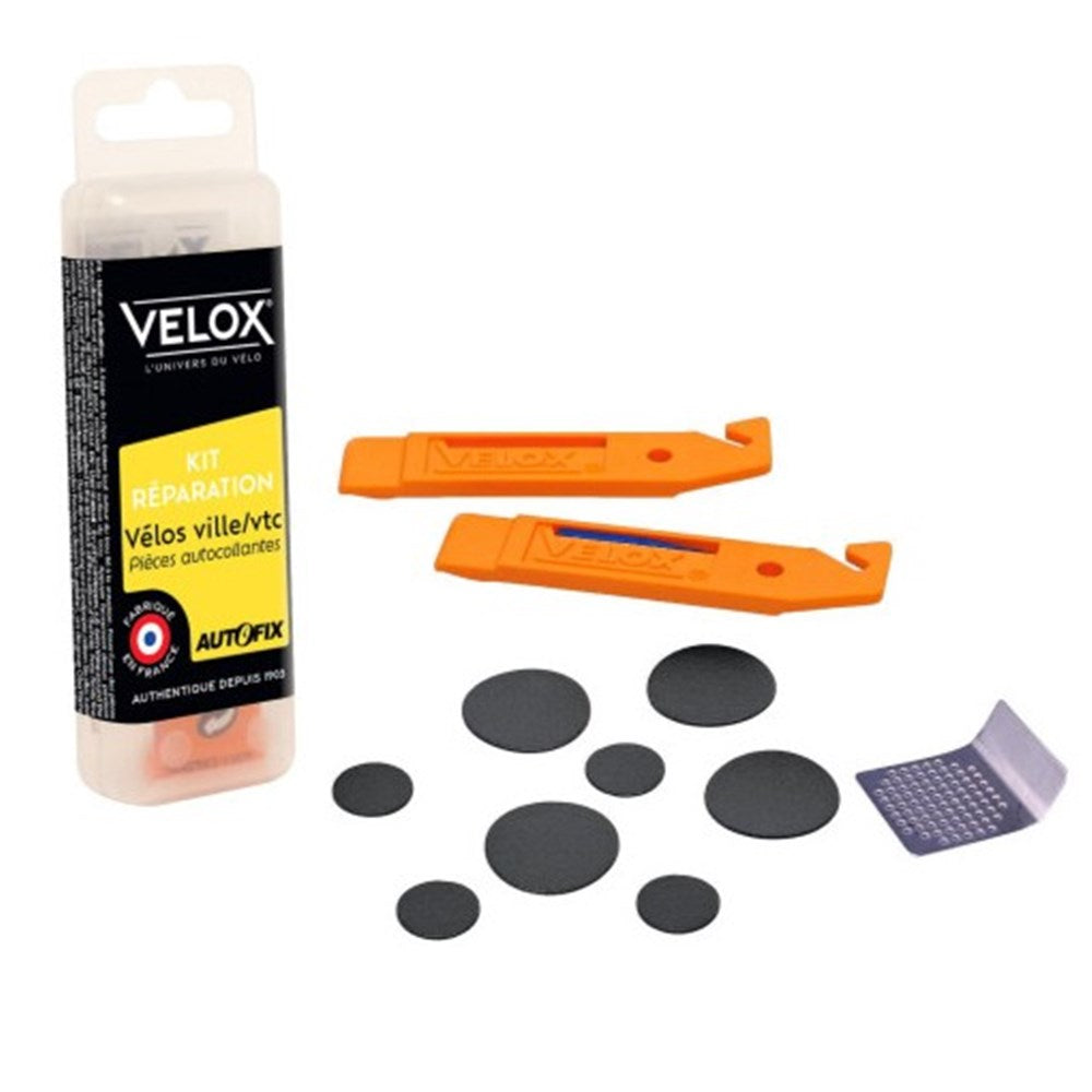 VELOX Glueless Repair Kit -  Includes 4 Small - 2 Medium - 2 Levers