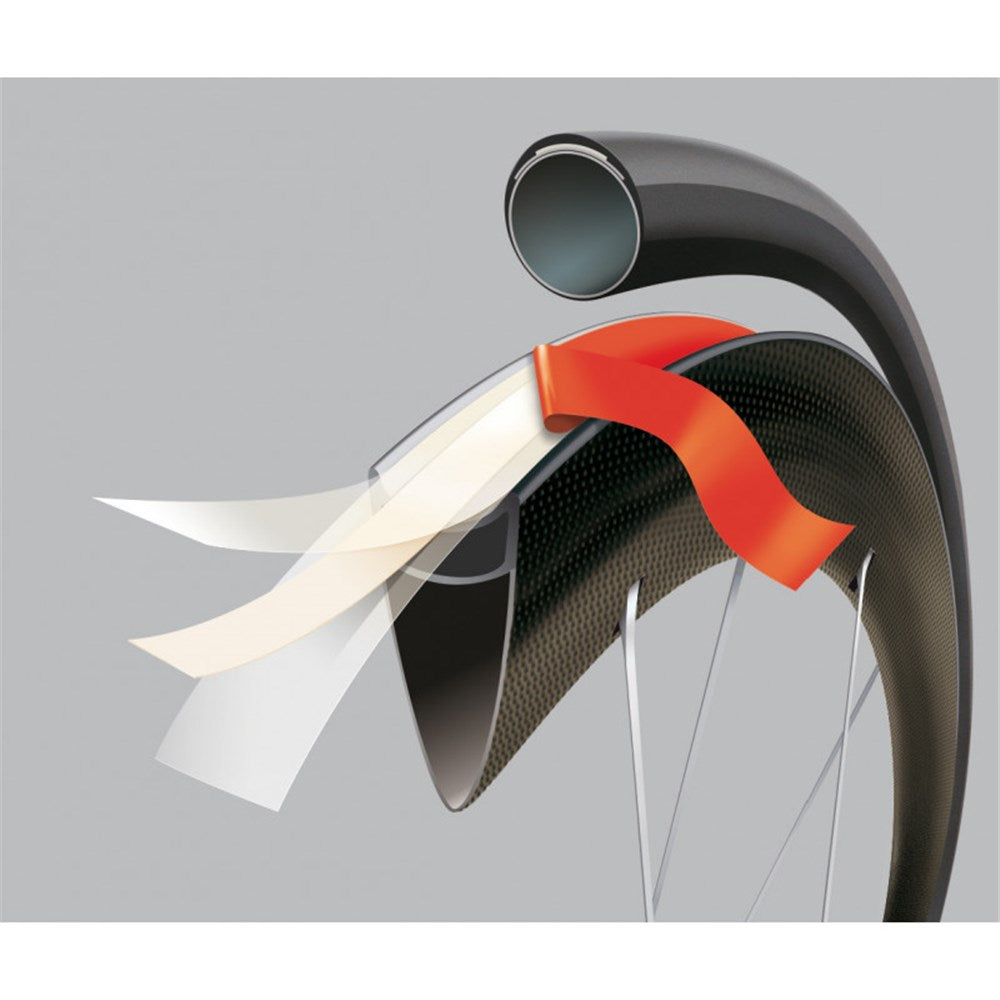 VELOX Double Sided Tape - JANTEX14 - 1 Tubular Wheels 700 x 21mm