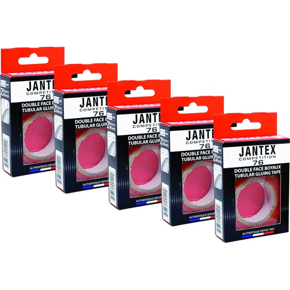 VELOX Tubular Rim Tape 18mm- JANTEX - 5pcs/Box