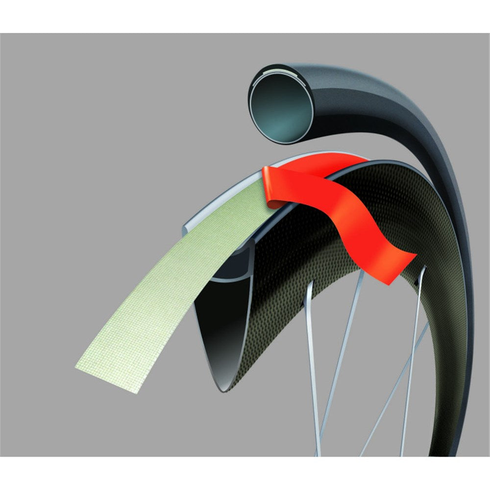 VELOX Tubular Rim Tape 18mm- JANTEX - 5pcs/Box