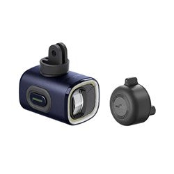 MAGICSHINE VTG1000 - Mini Bike Front light for Brompton - Racing Green - FTR - USB-C