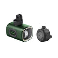 MAGICSHINE VTG1000 - Mini Bike Front light for Brompton - Racing Green - FTR - USB-C