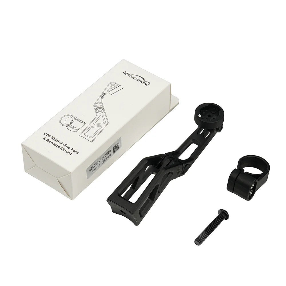 Magicshine VTG 1000 G-Line Fork and Remote Mount - Brompton Folding Bikes
