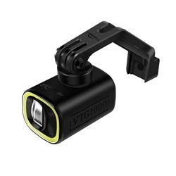 MAGICSHINE VTG1000 - Mini Bike Front light for Brompton - Grey - FTR - USB-C