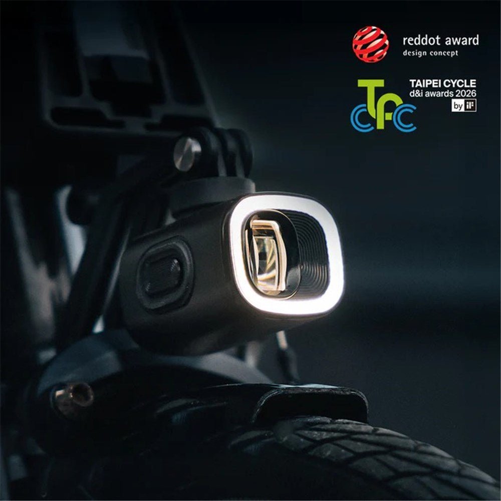 MAGICSHINE VTG1000 - Mini Bike Front light for Brompton - Ocean Blue - FTR - USB-C