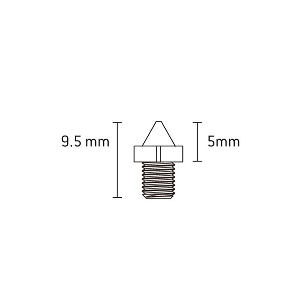 XPEDO Replacement Pin Kit - SPIKE - Qty: 50 Pins