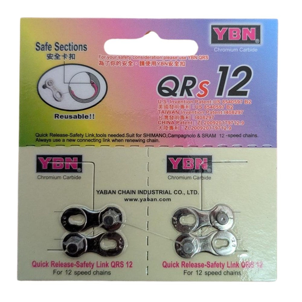 YBN Chain Link 12 spd 2 Pack