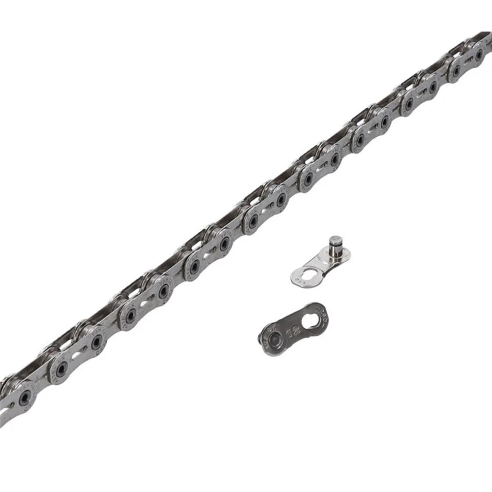 YABAN Chain - 12 Speed MK120 Flat Top 126 Link - Hollow - Silver