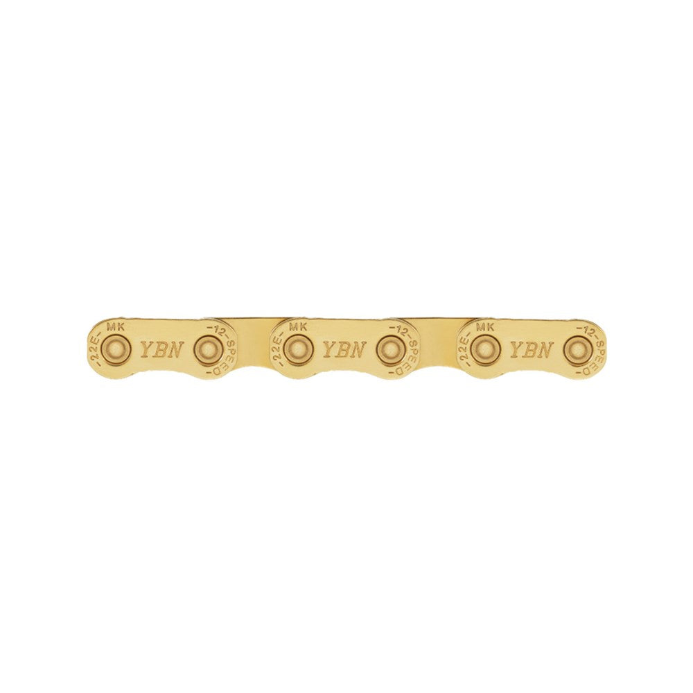 YABAN Chain - 12 Speed Flat Top E-BIKE MK12E - 136 Gold