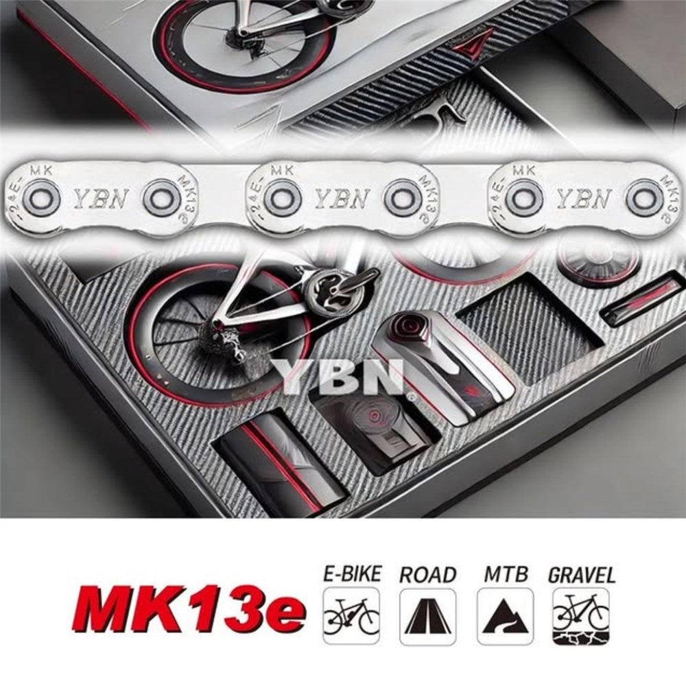 YABAN Chain - 12/13 Speed SRAM Flat Top E-BIKE MK13E