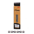 YABAN Chain - 11 Speed - S2 - 1/2 X 11/128 X 116L - Solid Pin & Plate - 5.5mm - Silver/Grey
