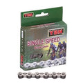 YABAN Chain - Single Speed E-BIKE 512E - S2 - 1/2 X 1/8 X 136L - Silver/Silver