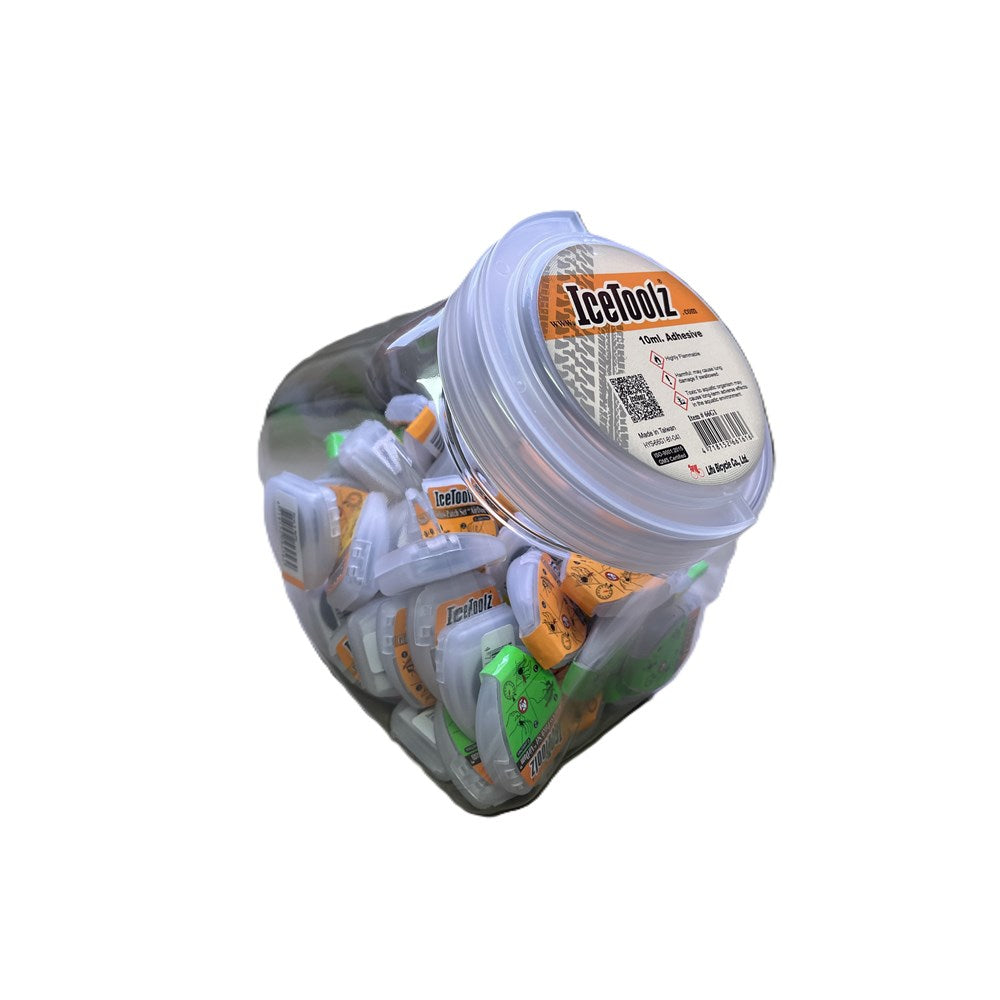 ICETOOLZ Air Dam - Glueless Patch Kit - 50 pc / Jar