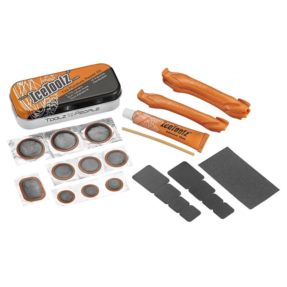 ICETOOLZ Tyre Puncture Repair Kit