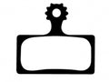 ASHIMA Disc Brake Pads - Ceramic Shimano - 9000 / M9020 / M987 / M988 / M985 / M978 / M8100 / M7100
