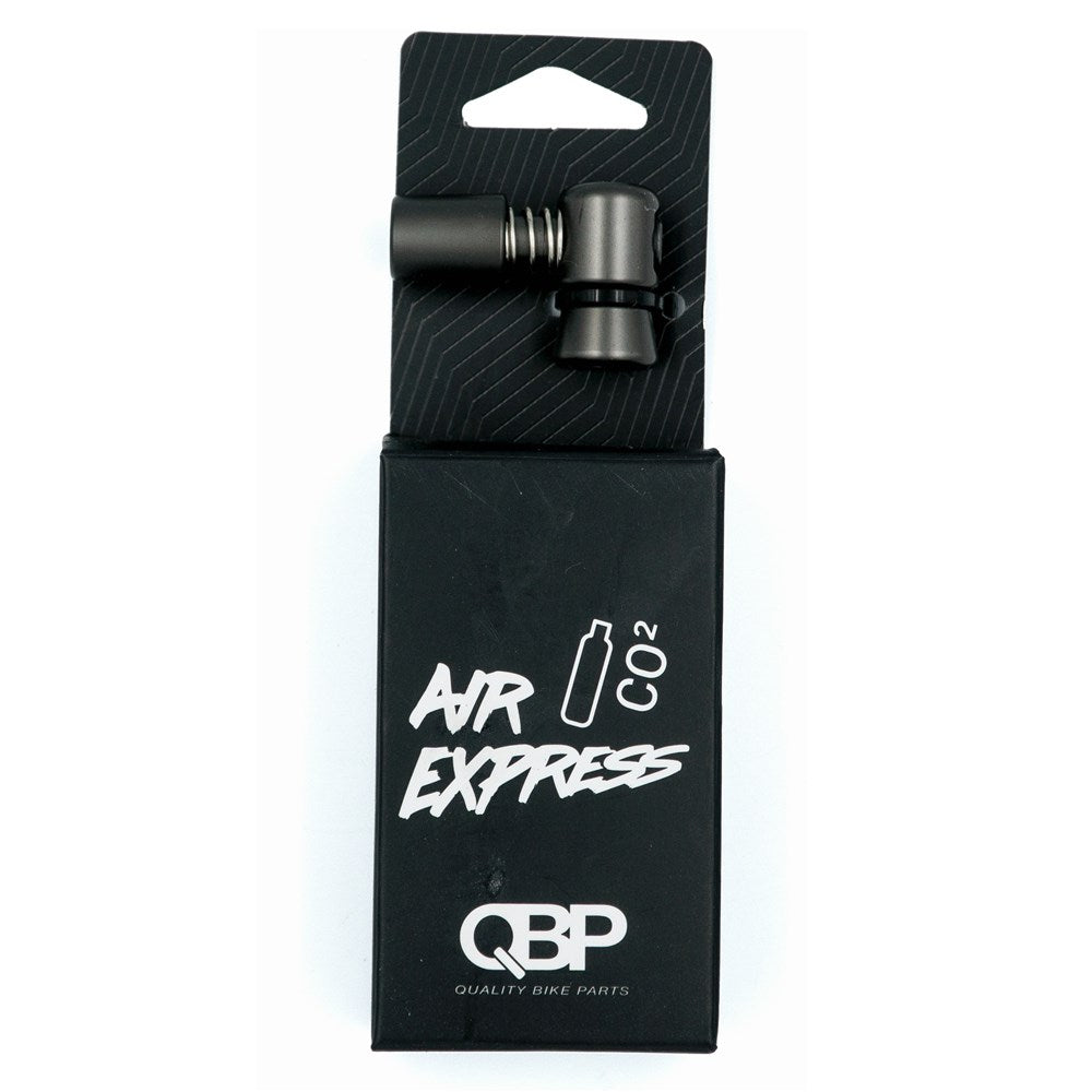 QBP Co2 16g - 2 PCS + Press Regulator Head